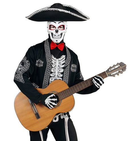 Widmann SRL Masker Dia De Los Muertos