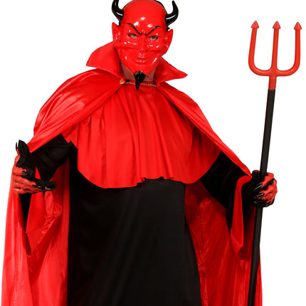 Widmann SRL Masker duivel plastic