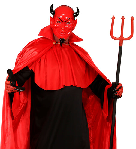 Widmann SRL Masker duivel plastic