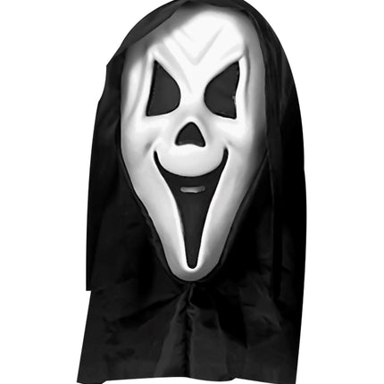 Widmann SRL Masker Geest Met Kap Onzichtbare Ogen In Kleur