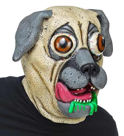 Widmann SRL Masker hond bulldog groot