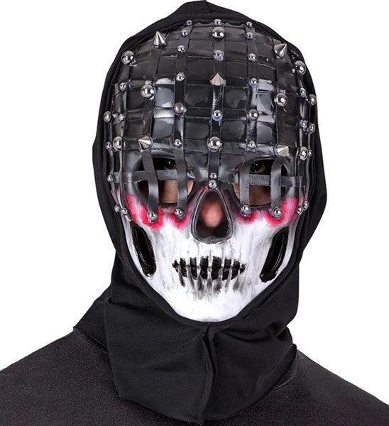 Widmann SRL Masker living dead met kap en nagels Ilse