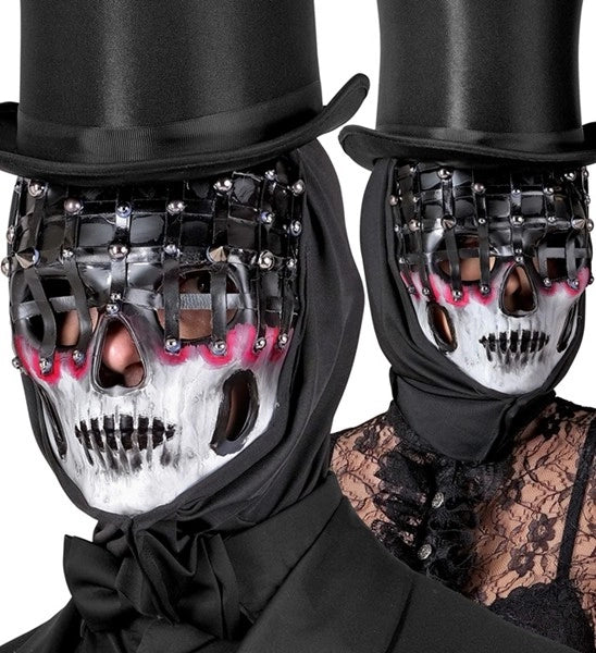 Widmann SRL Masker living dead met kap en nagels Ilse