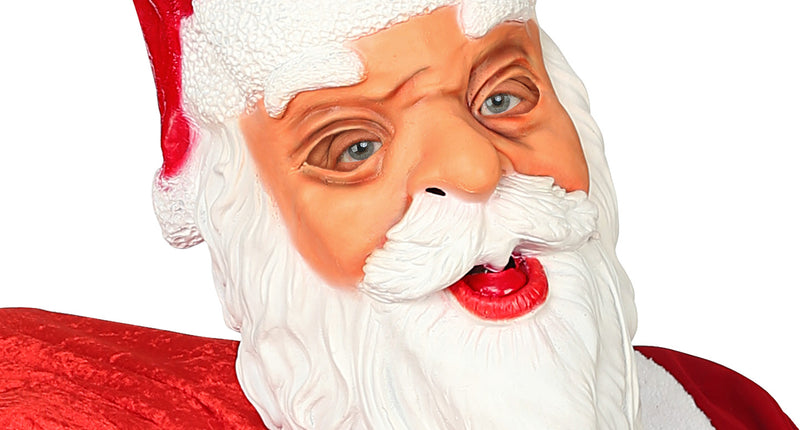 Widmann SRL Masker luxe kerstman