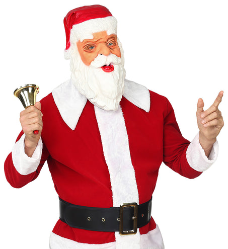 Widmann SRL Masker luxe kerstman