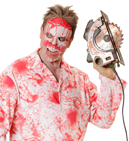 Widmann SRL Masker met bloed Psycho