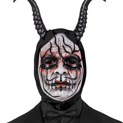 Widmann SRL Masker met kap theater duivel man Milan