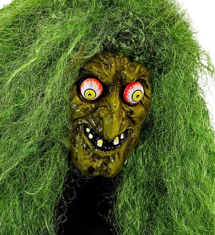 Widmann SRL Masker met wiebelende ogen hek Sara