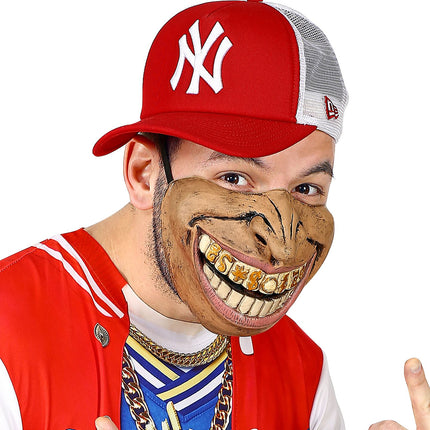 Widmann SRL Masker rapper de luxe