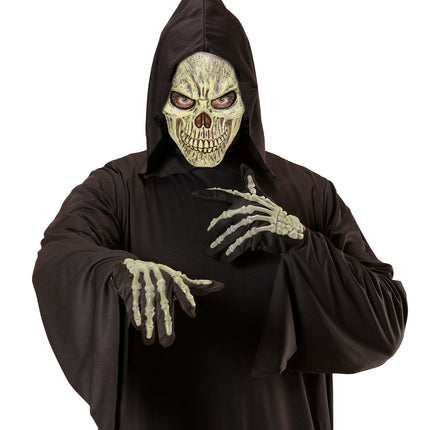 Widmann SRL Masker schedel extra griezelig