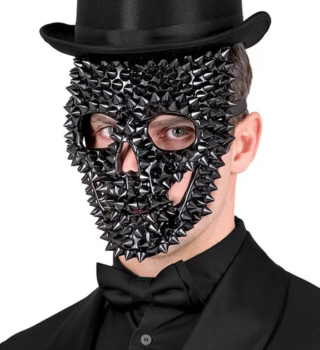 Widmann SRL Masker schedel zwart met nage Vera