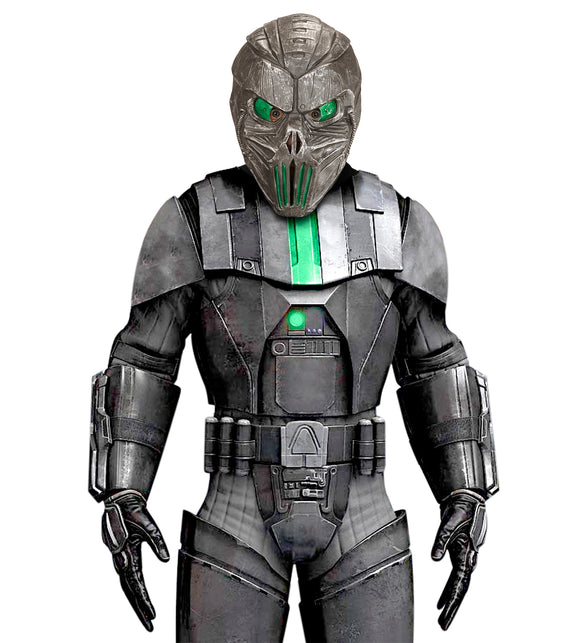 Widmann SRL Masker space Alien