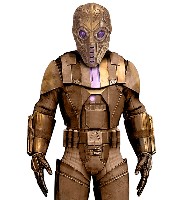 Widmann SRL Masker Space trooper