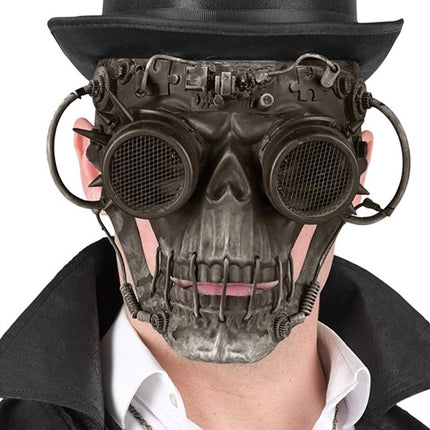 Widmann SRL Masker steampunk schede Thomas