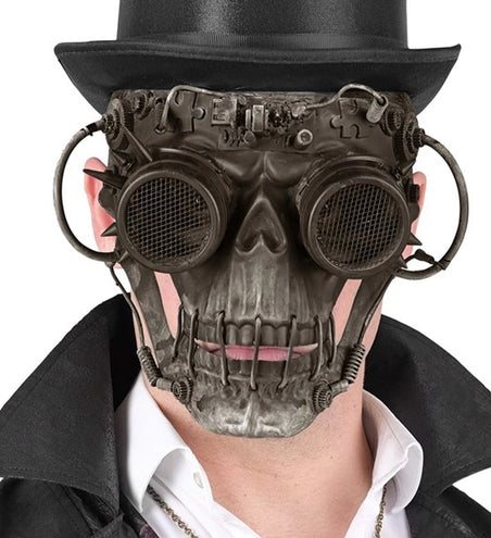 Widmann SRL Masker steampunk schede Thomas