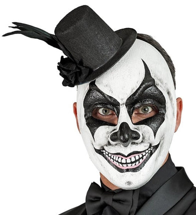 Widmann SRL Masker theater met hoed Maud