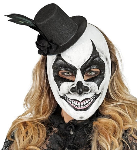 Widmann SRL Masker theater met hoed Maud