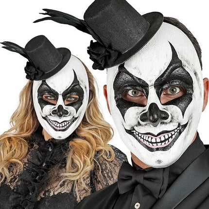 Widmann SRL Masker theater met hoed Maud