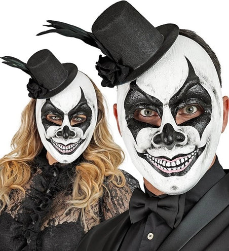 Widmann SRL Masker theater met hoed Maud