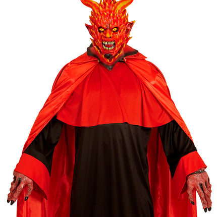 Widmann SRL Masker vlammende duivel