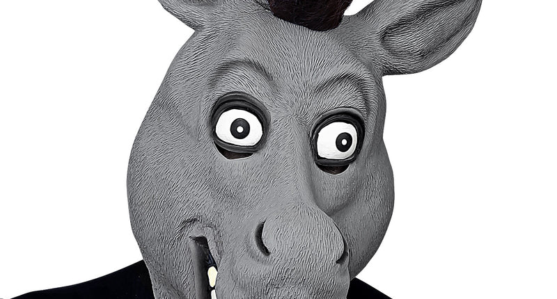 Widmann SRL Masker vrolijke ezel