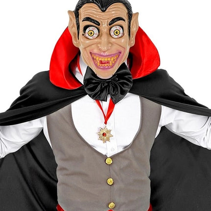 Widmann SRL Masker wiebelende ogen vampier hard plastic Pim