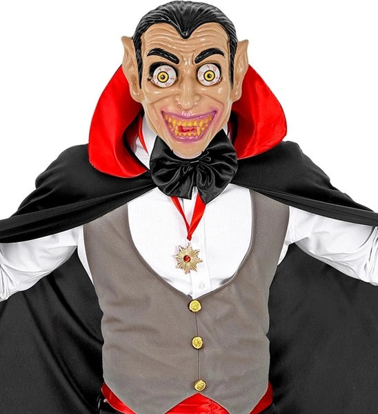 Widmann SRL Masker wiebelende ogen vampier hard plastic Pim