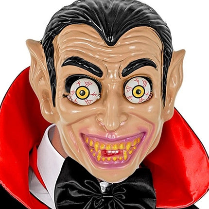 Widmann SRL Masker wiebelende ogen vampier hard plastic Pim