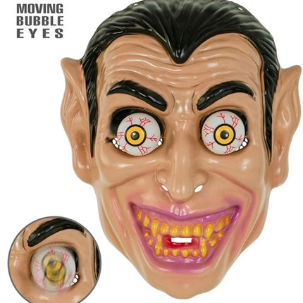 Widmann SRL Masker wiebelende ogen vampier hard plastic Pim