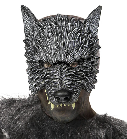 Widmann SRL Masker wolf voor volwassenen