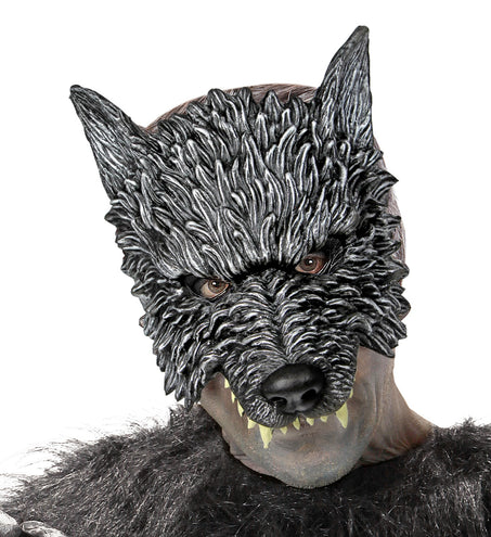 Widmann SRL Masker wolf voor volwassenen