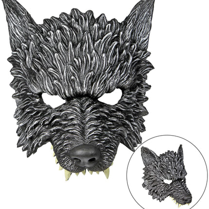 Widmann SRL Masker wolf voor volwassenen
