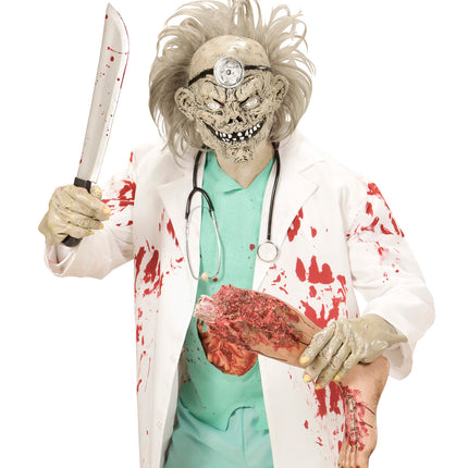 Widmann SRL Masker Zombie Dokter