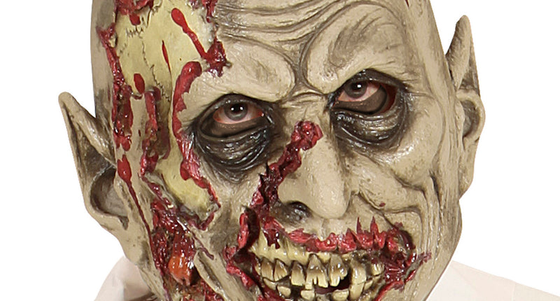 Widmann SRL Masker Zombie dokter volwassenen