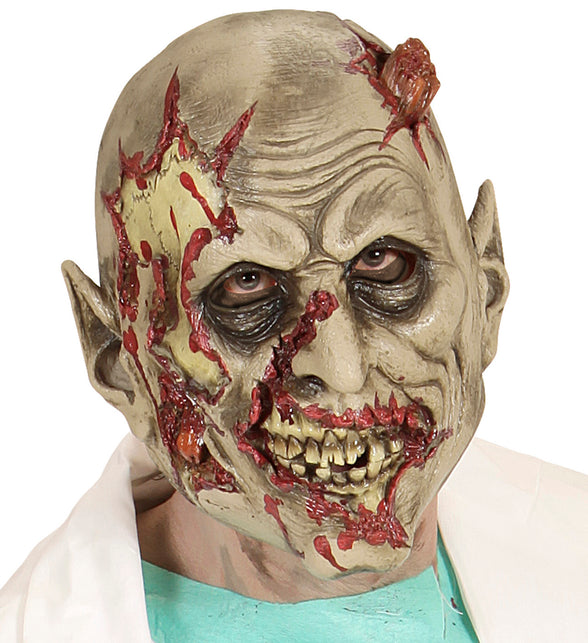 Widmann SRL Masker Zombie dokter volwassenen