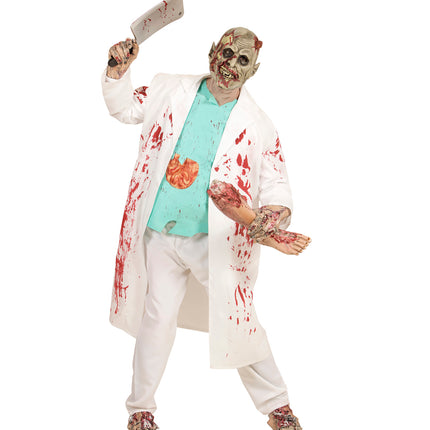 Widmann SRL Masker Zombie dokter volwassenen