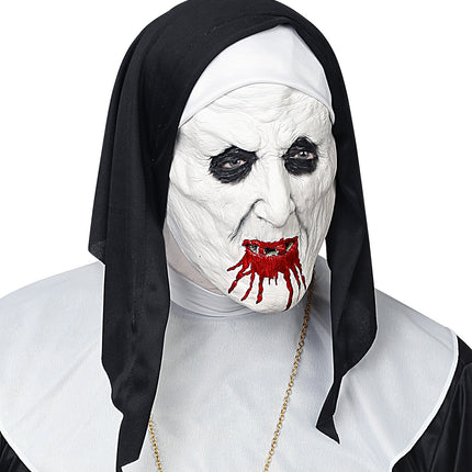 Widmann SRL Masker zombie non met kap