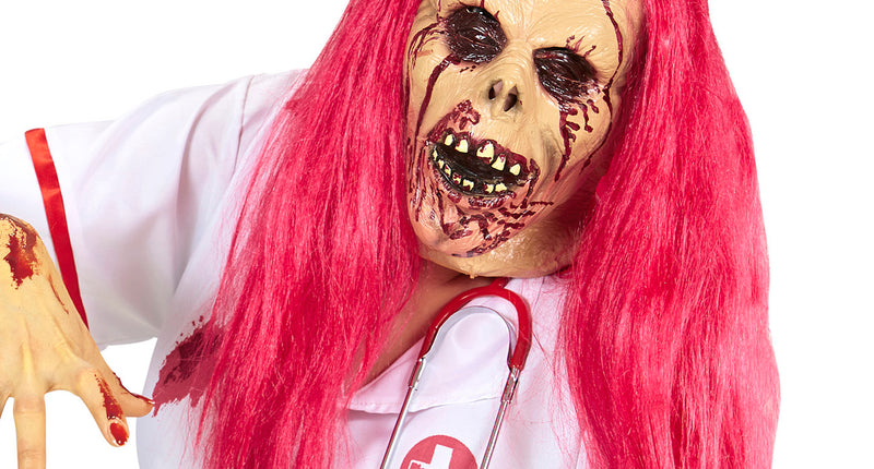 Widmann SRL Masker Zombie Verpleegster