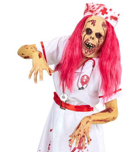Widmann SRL Masker Zombie Verpleegster