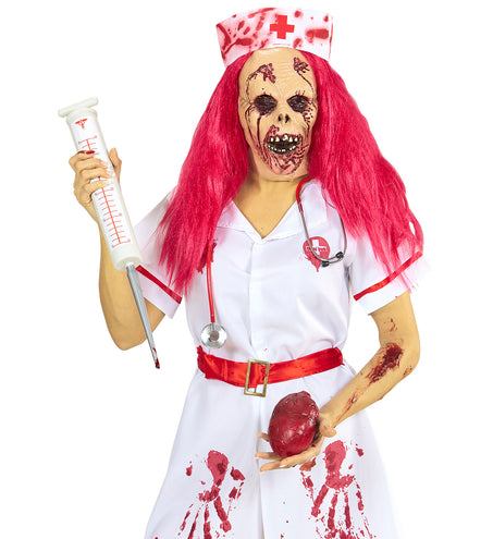 Widmann SRL Masker Zombie Verpleegster