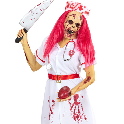Widmann SRL Masker Zombie Verpleegster
