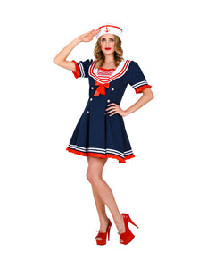 Widmann SRL Matroos jurkje marine