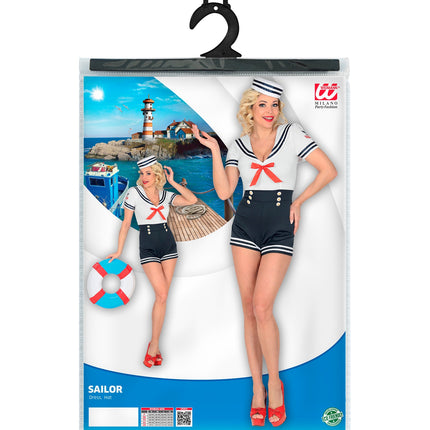 Widmann SRL Matroos jurkje Stella