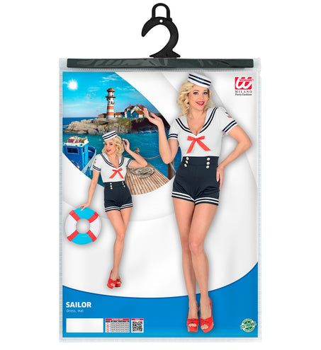 Widmann SRL Matroos jurkje Stella
