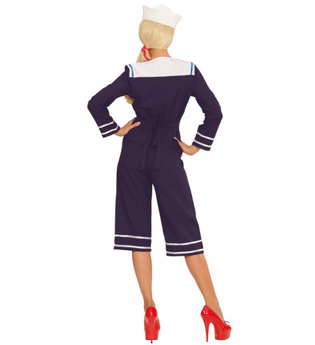 Widmann SRL Matroos kostuum dames retro
