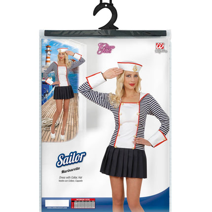 Widmann SRL Matrozen kostuum Ahoy