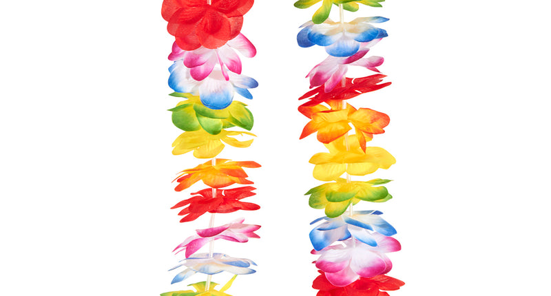 Widmann SRL Meerkleurige Hawaii ketting Bo