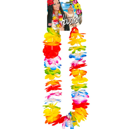 Widmann SRL Meerkleurige Hawaii ketting Bo