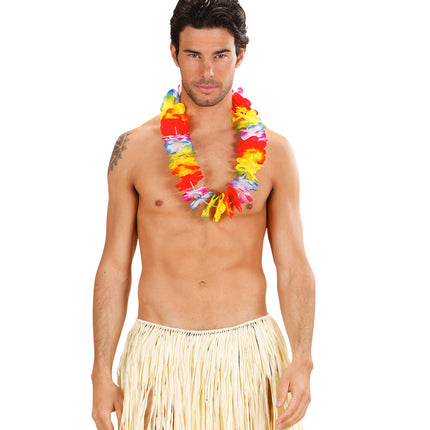 Widmann SRL Meerkleurige Hawaii ketting Bo