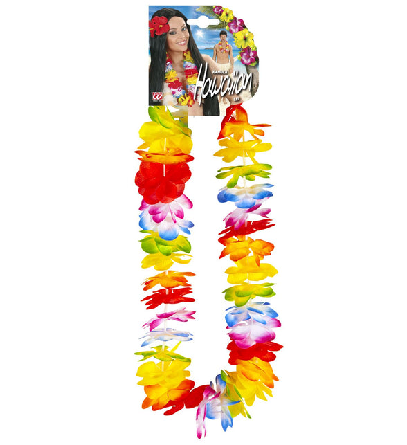 Widmann SRL Meerkleurige Hawaii ketting Bo